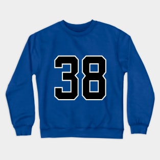 Number 38 Crewneck Sweatshirt